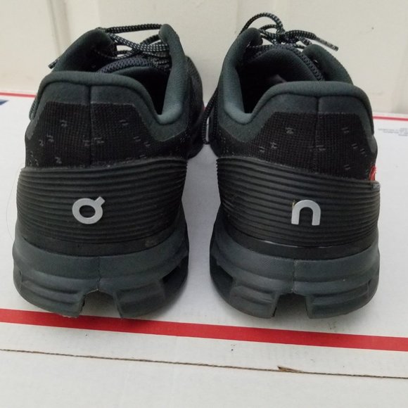 Men\'s On Cloud Cloudstratus Running Shoes Black Shadow Walking Athletic Size 8.5 main image 9